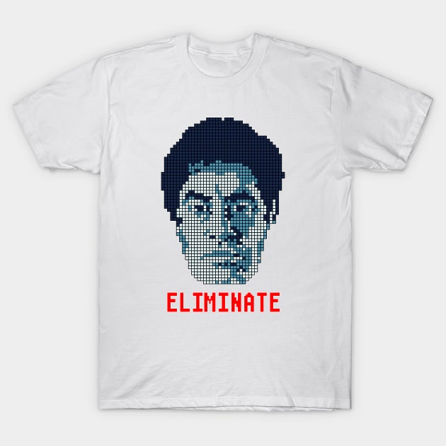 Eliminate Roj Blake T-Shirt by Out of Memory